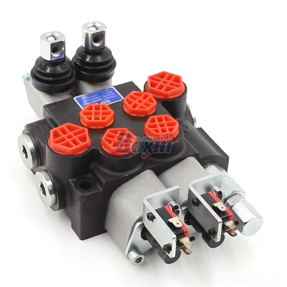 P40 Micro Switch Manual Directional Valve: Manufacturing Expertise & Global Distribution cover photo